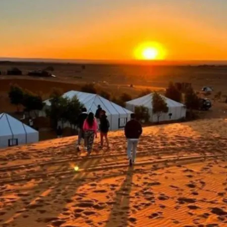 Luxury Merzouga Desert Camp Exterior photo