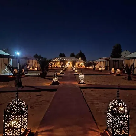 Luxury Merzouga Desert Camp Exterior photo