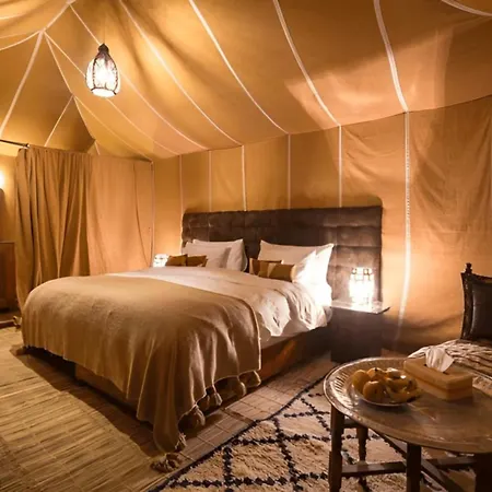 Luxury Merzouga Desert Camp Exterior photo