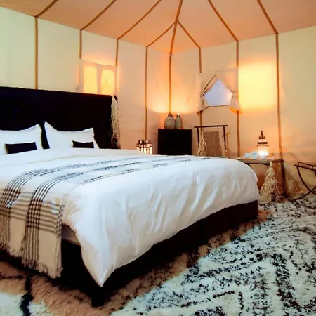 Luxury Merzouga Desert Camp Exterior photo