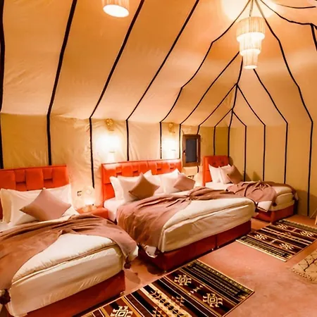 Luxury Merzouga Desert Camp Exterior photo