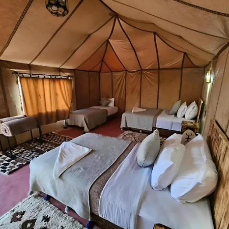 Luxury Merzouga Desert Camp Exterior photo