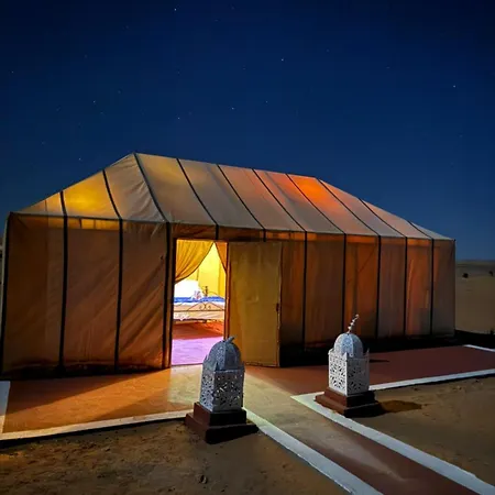 Luxury Merzouga Desert Camp Exterior photo