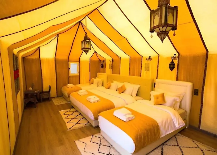 Luxury Merzouga Desert Camp