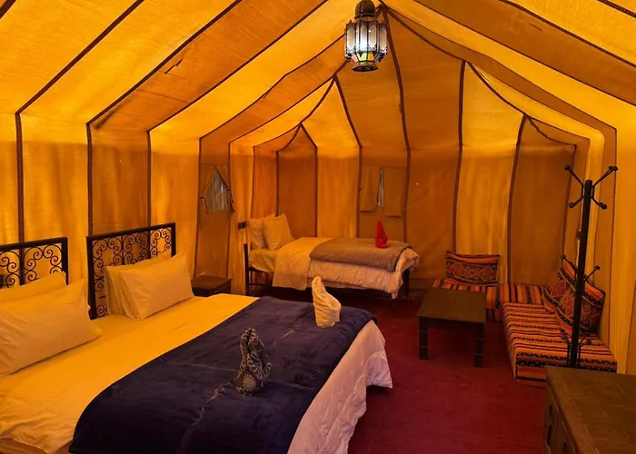 Luxury Merzouga Desert Camp