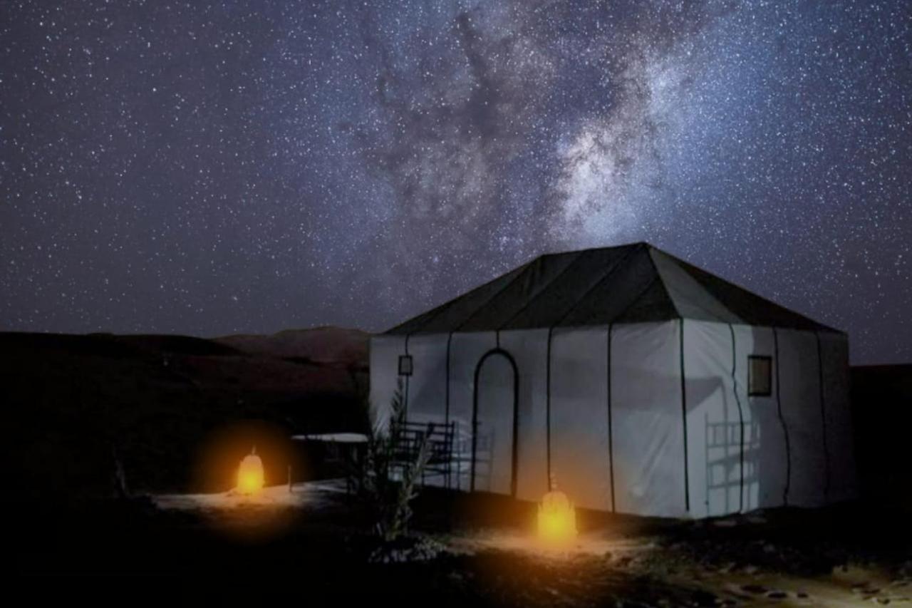 Luxury Desert Camp Campsite