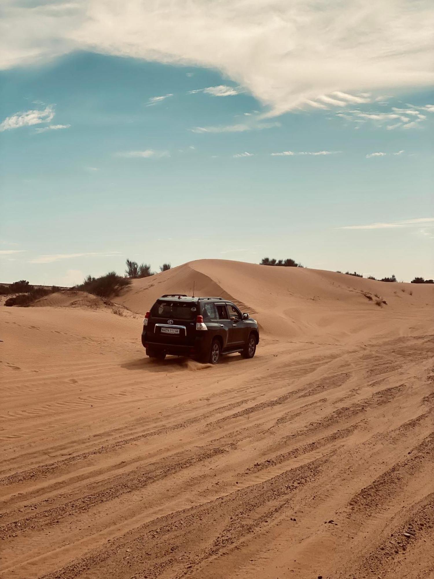 Luxury Desert Camp