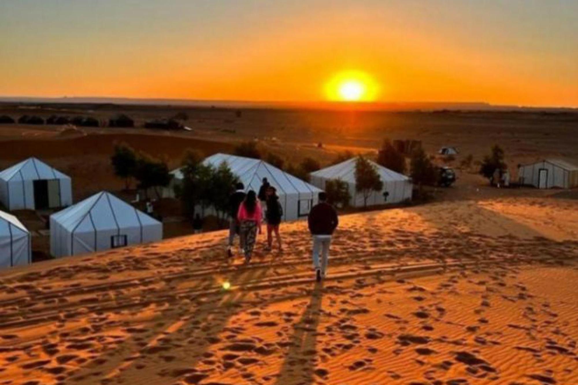 Campsite Luxury Desert Camp Merzouga