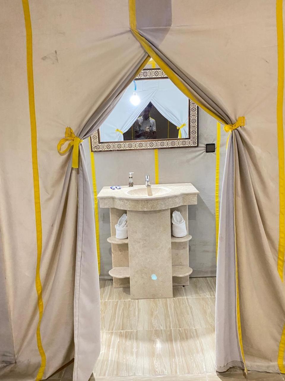 Luxury Desert Camp Campsite