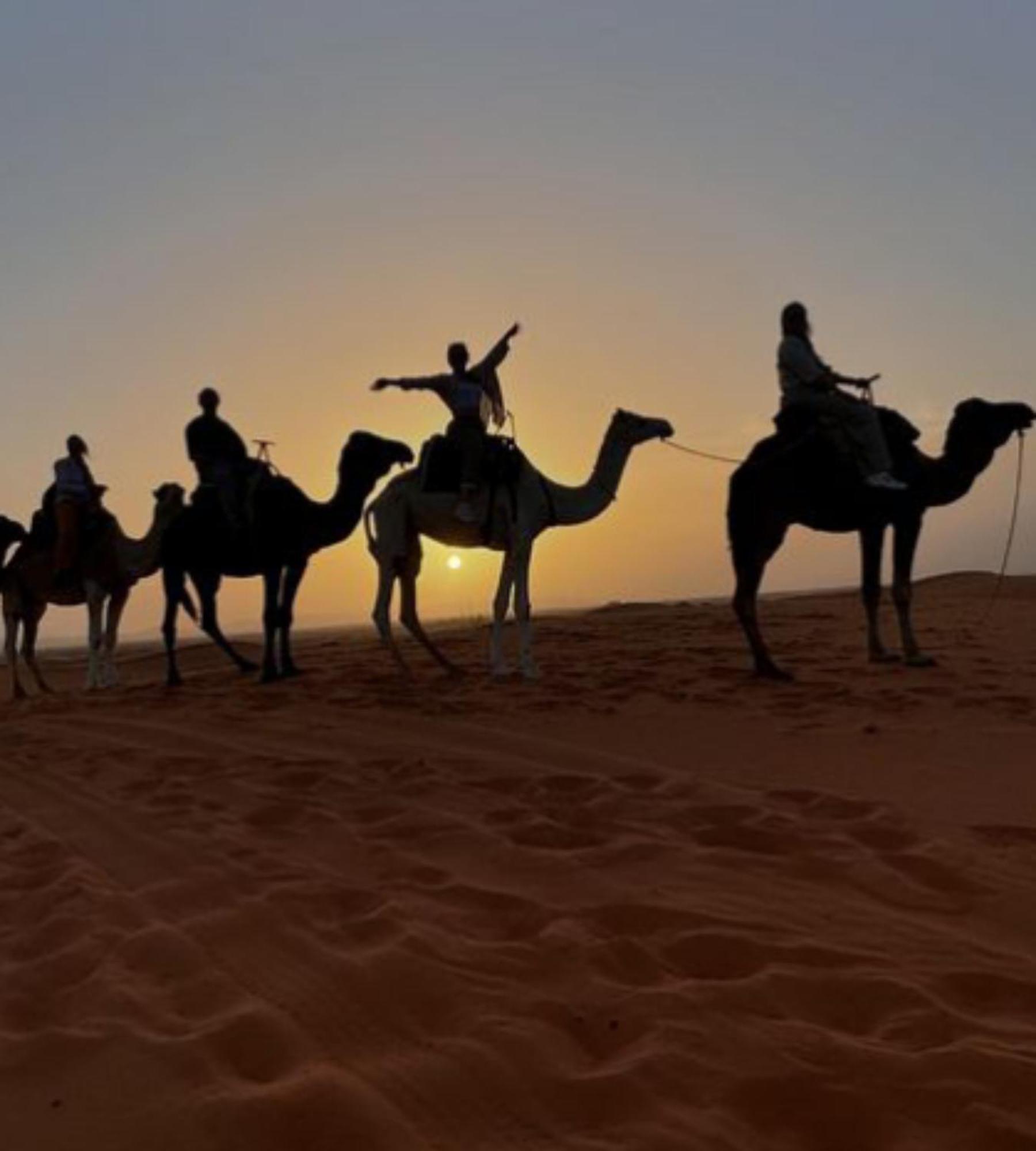 Luxury Desert Camp Campsite Merzouga