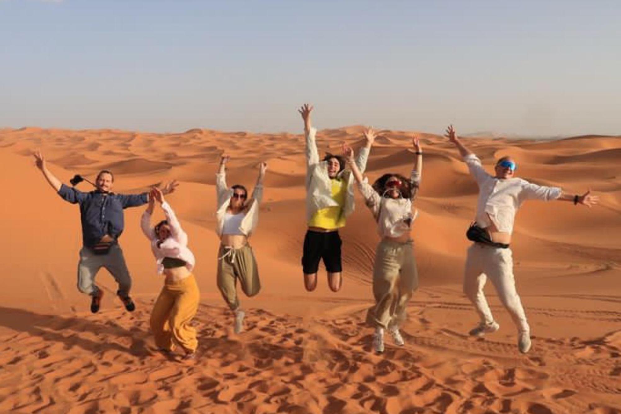 Luxury Desert Camp Campsite Merzouga