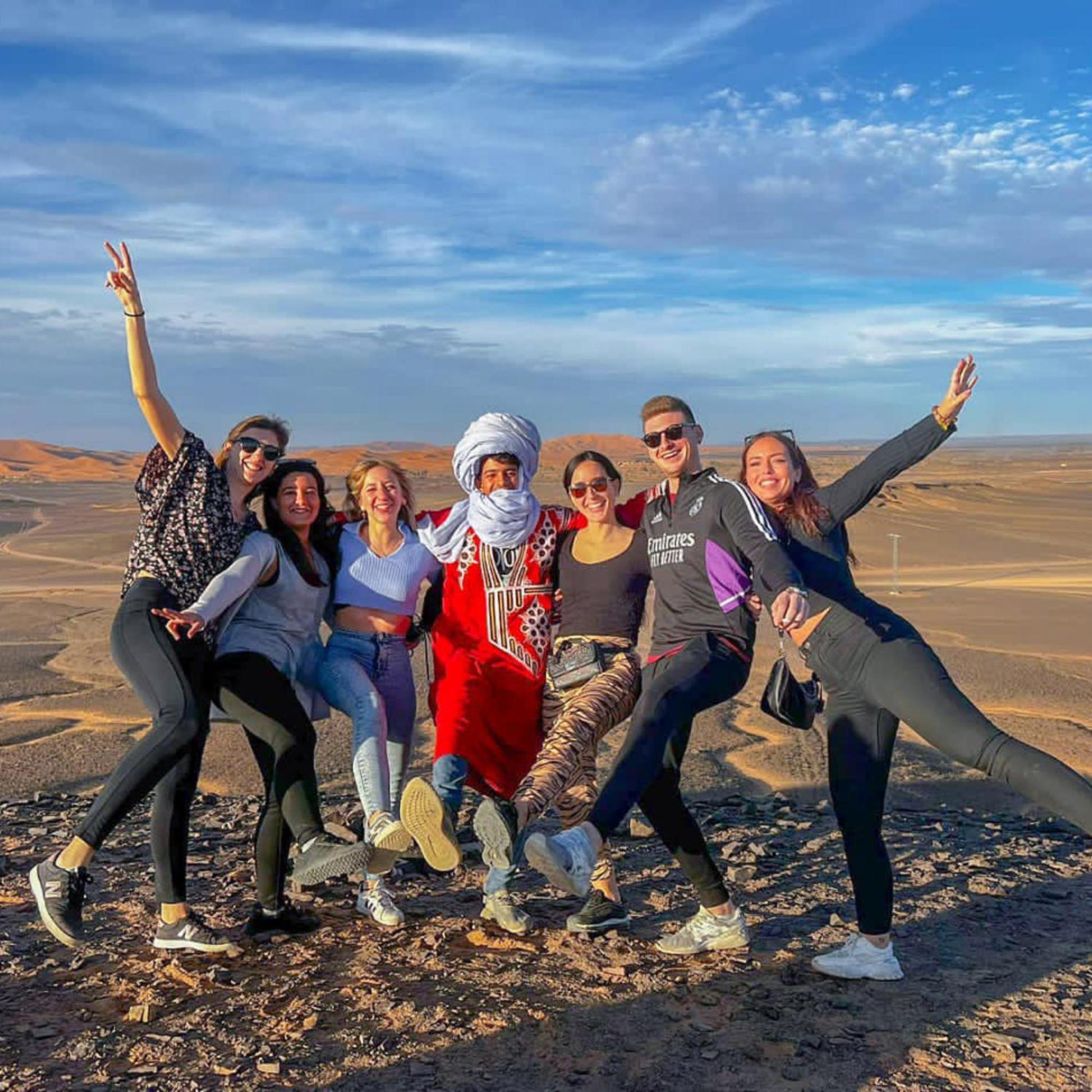 Luxury Desert Camp Campsite Merzouga