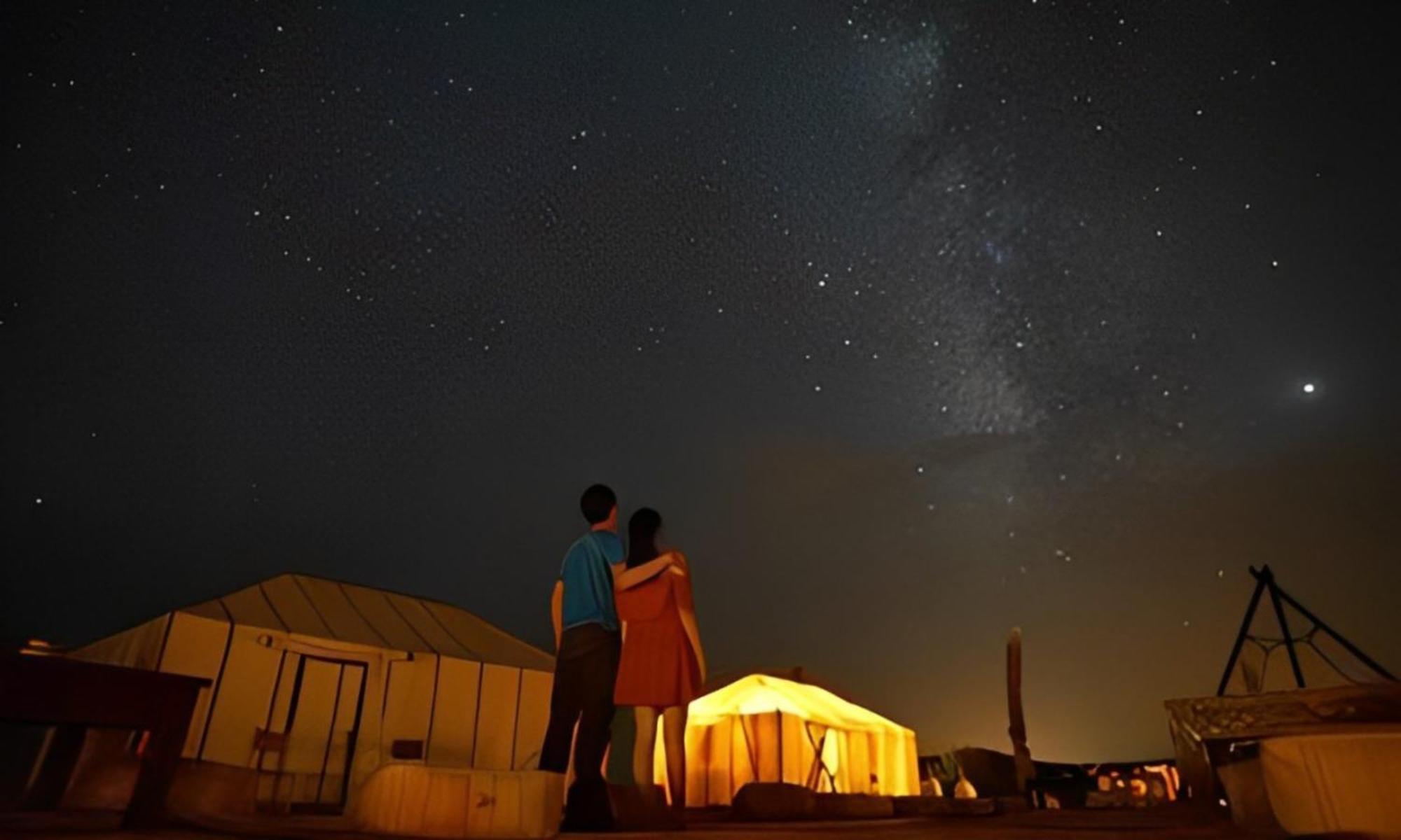 Campsite Luxury Desert Camp 5*