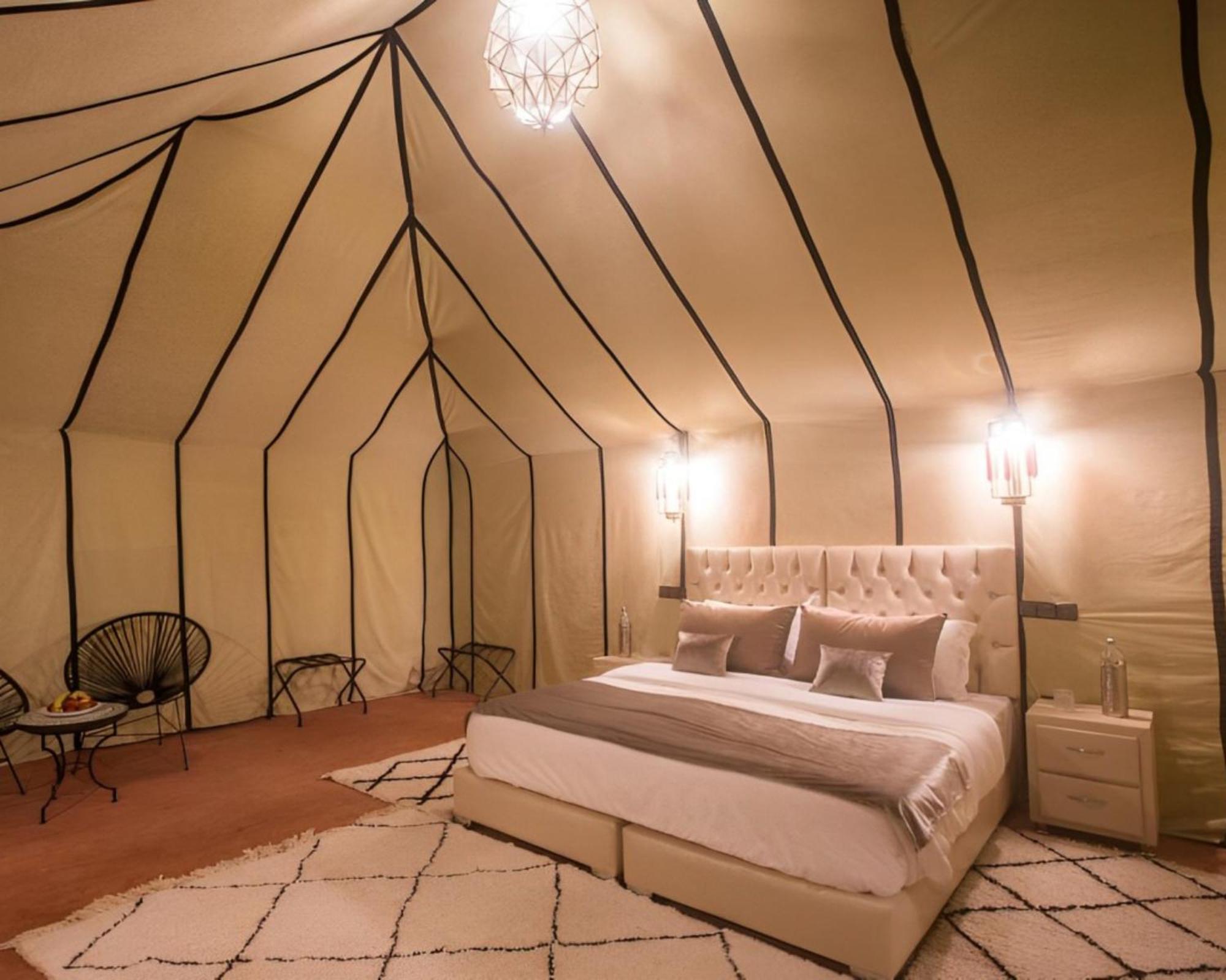 Luxury Desert Camp Campsite Merzouga