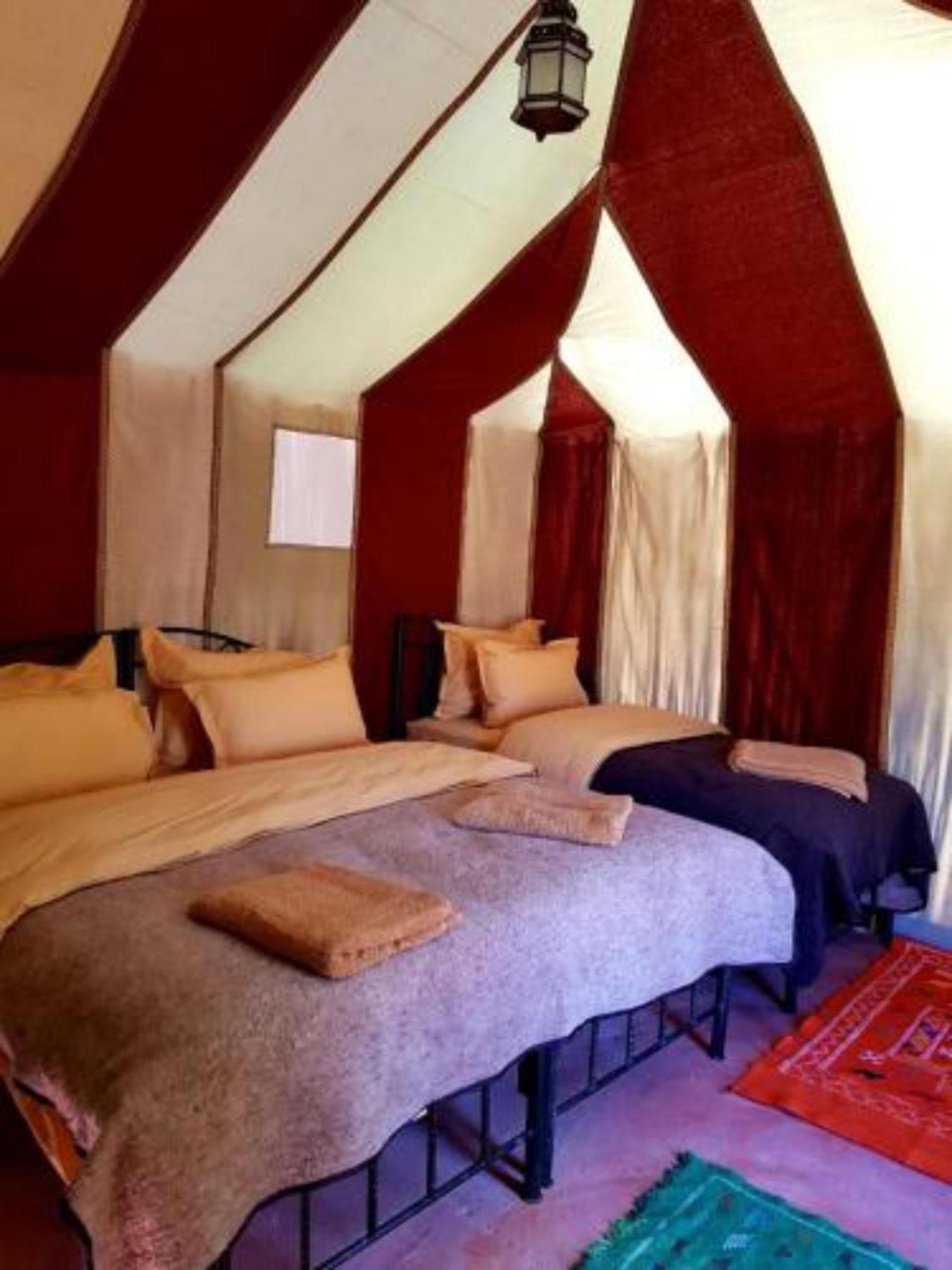 Luxury Desert Camp Campsite