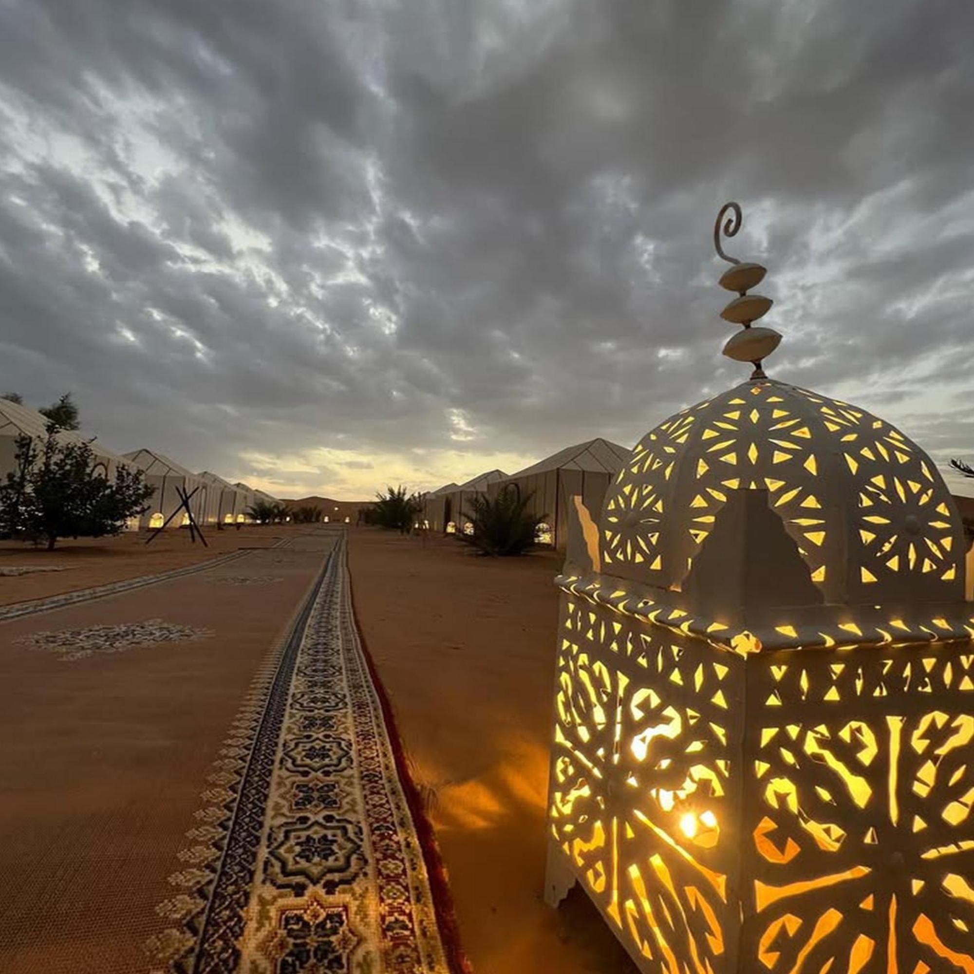 Luxury Desert Camp Campsite Merzouga