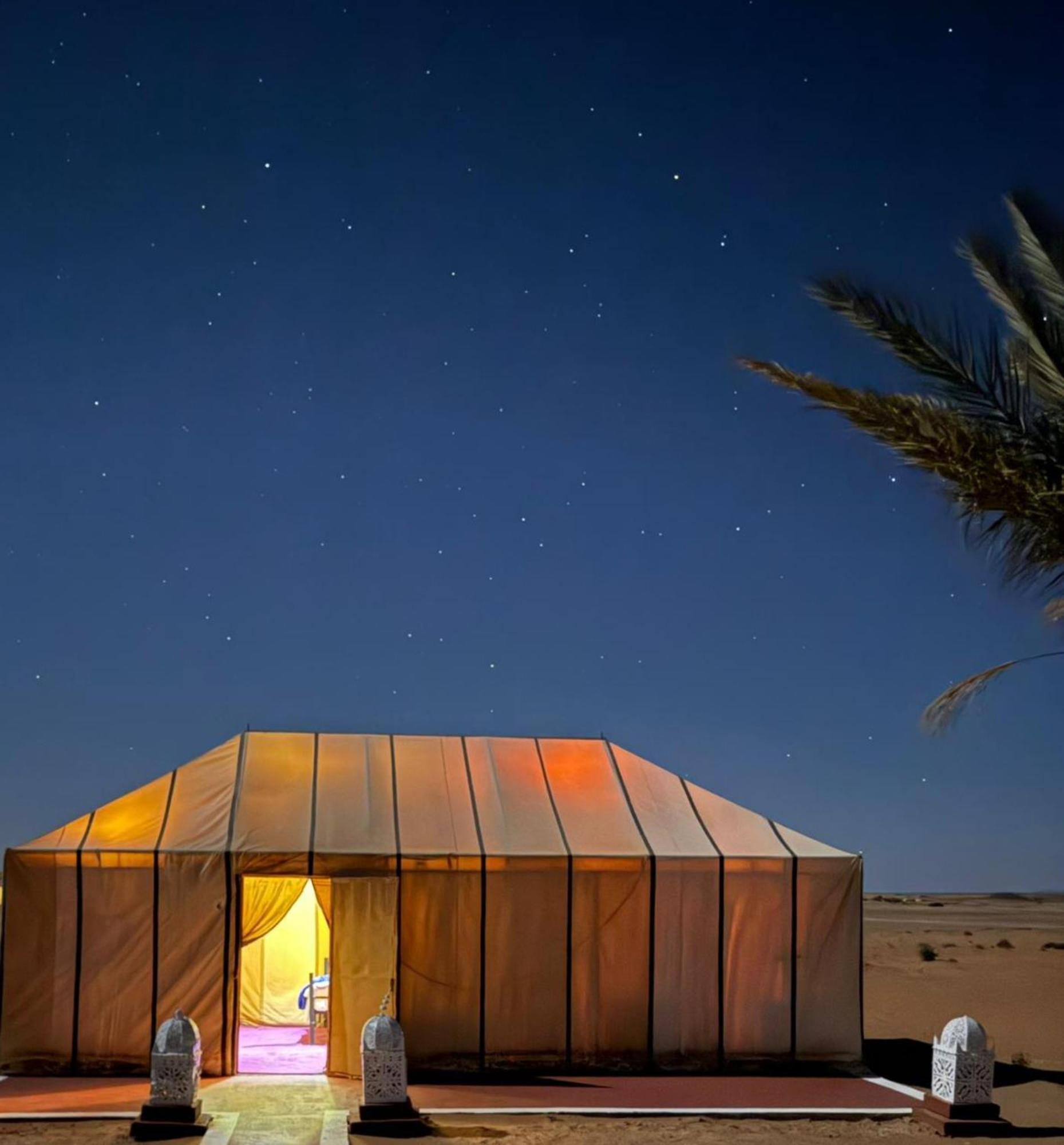 Luxury Desert Camp
