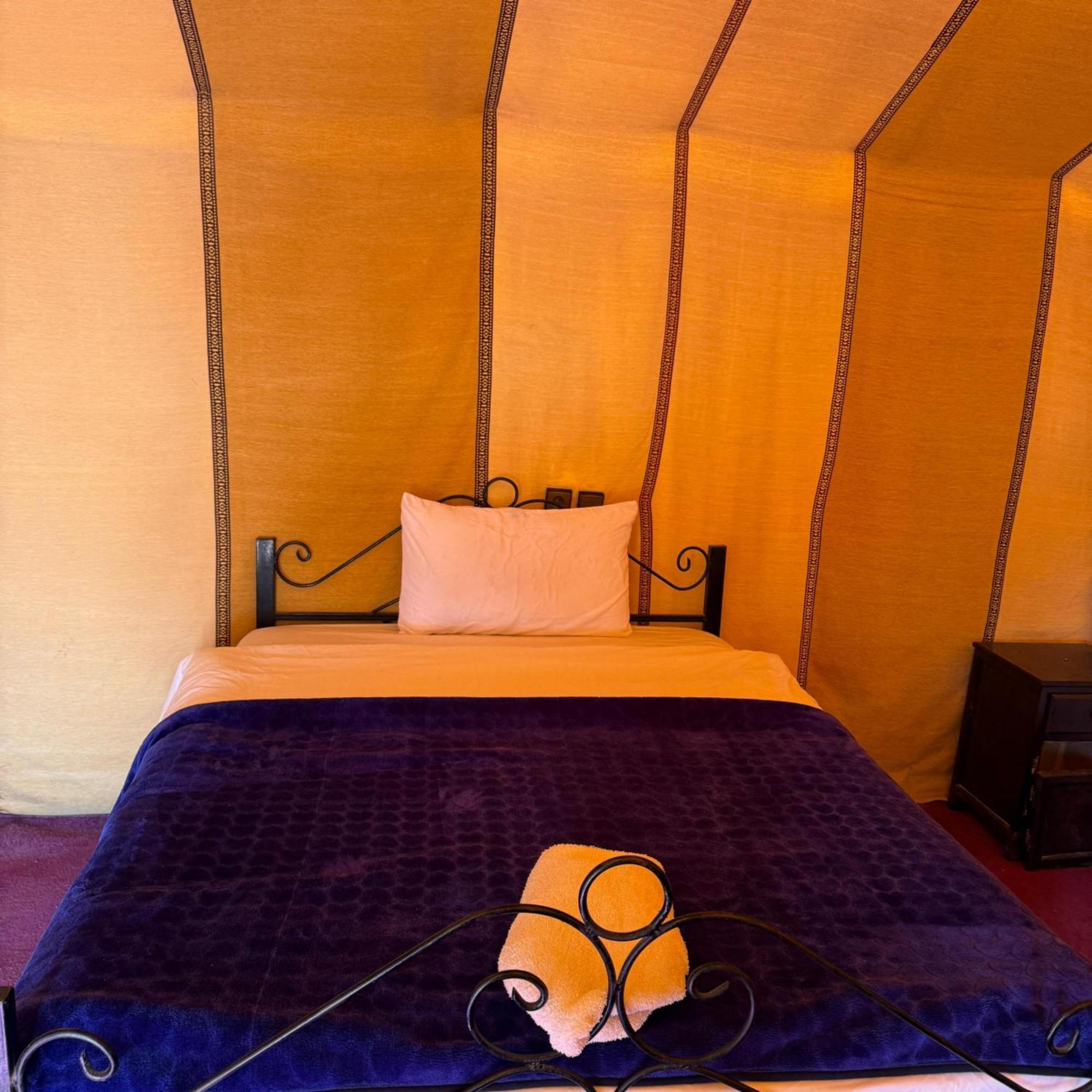 Luxury Desert Camp Campsite