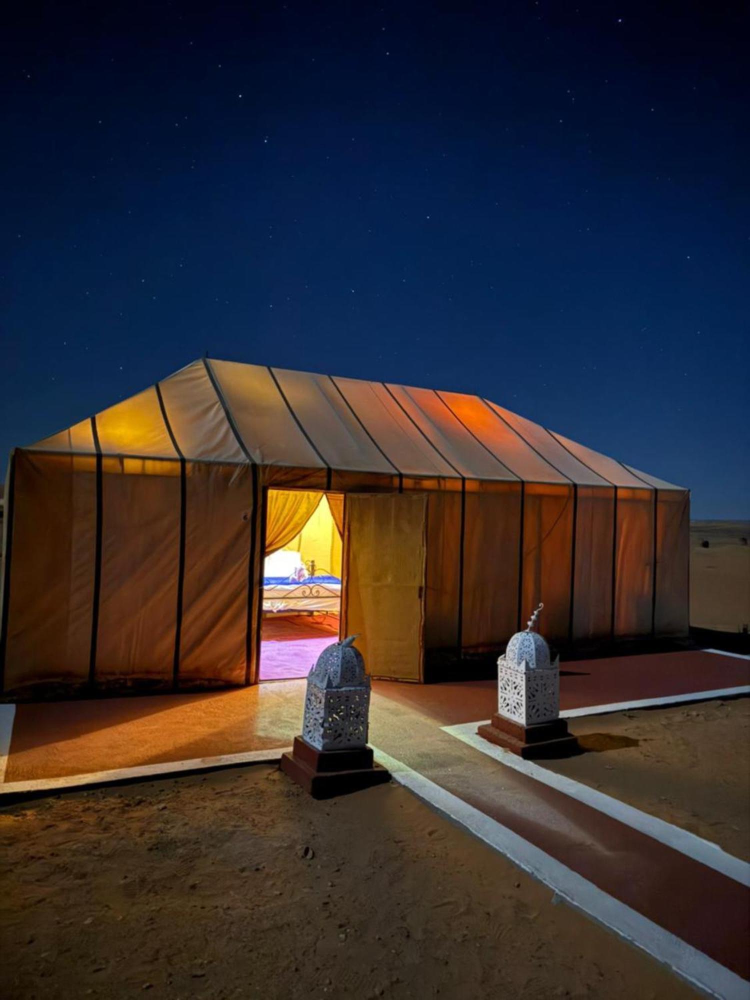 Luxury Desert Camp Campsite Merzouga