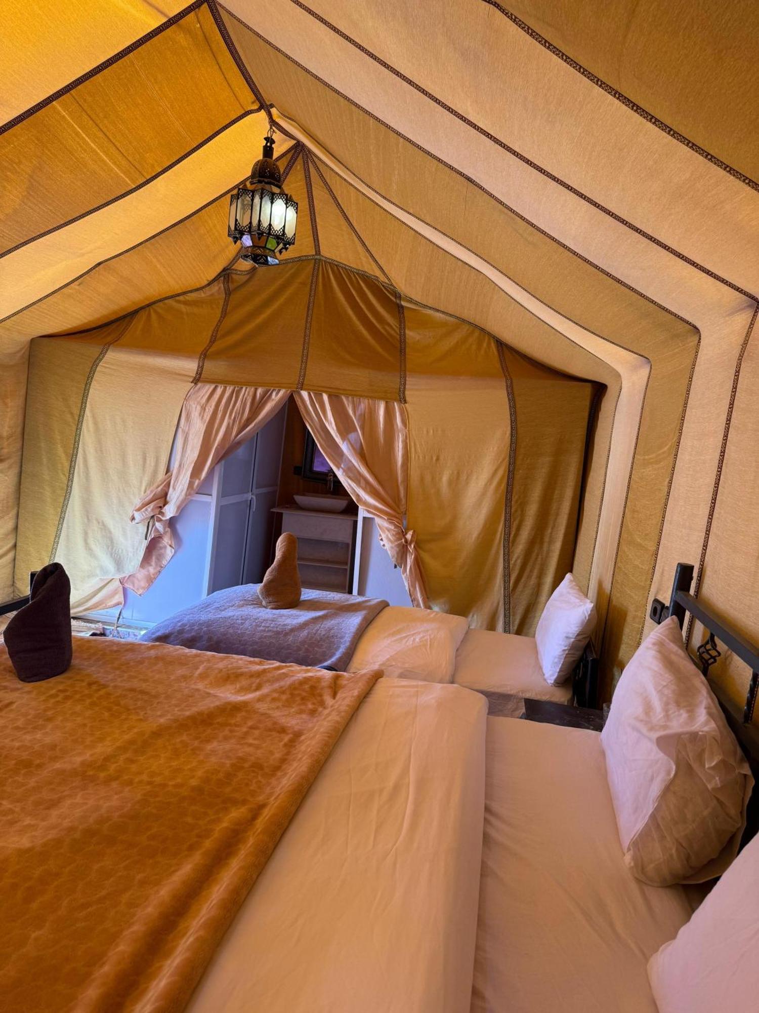 Luxury Desert Camp Campsite