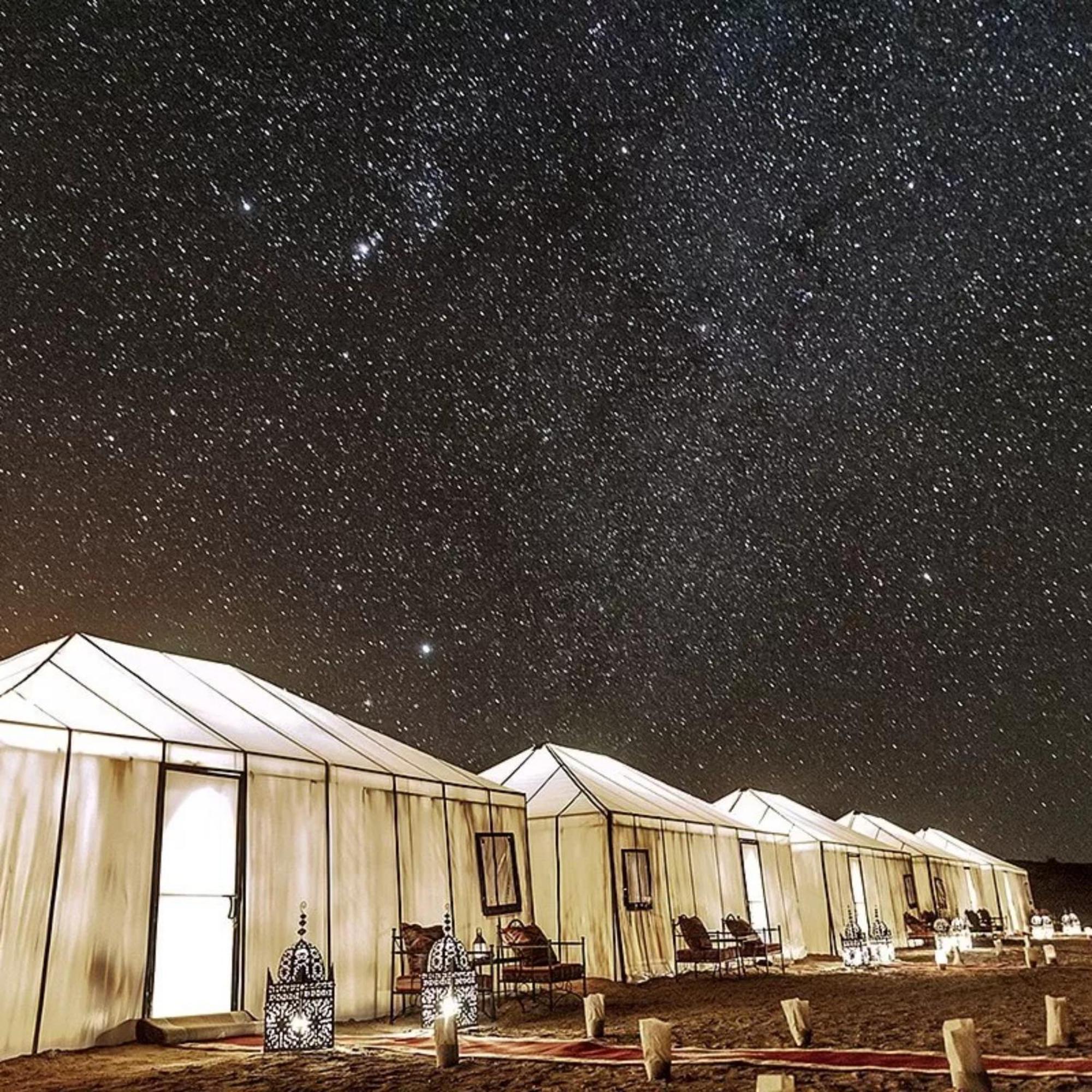 Luxury Desert Camp Campsite Merzouga